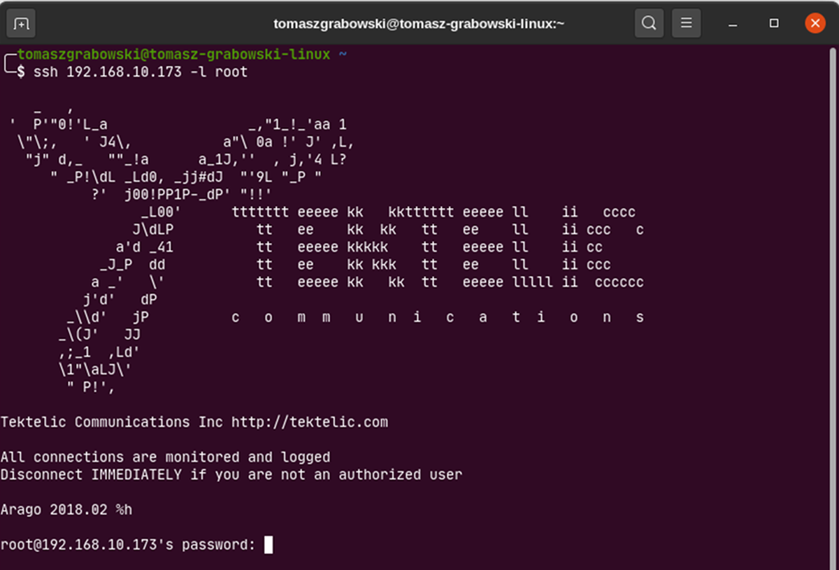 Gateway Configuration 4