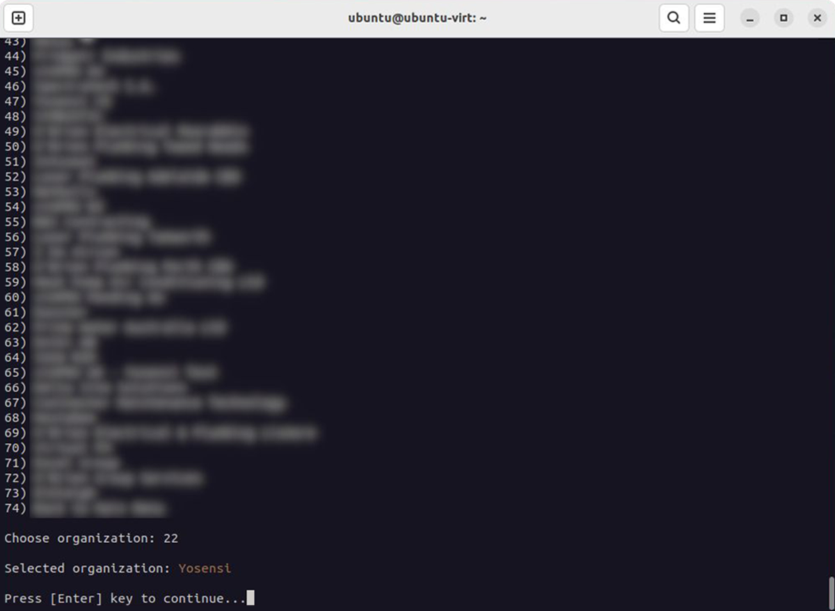 Gateway Configuration 11