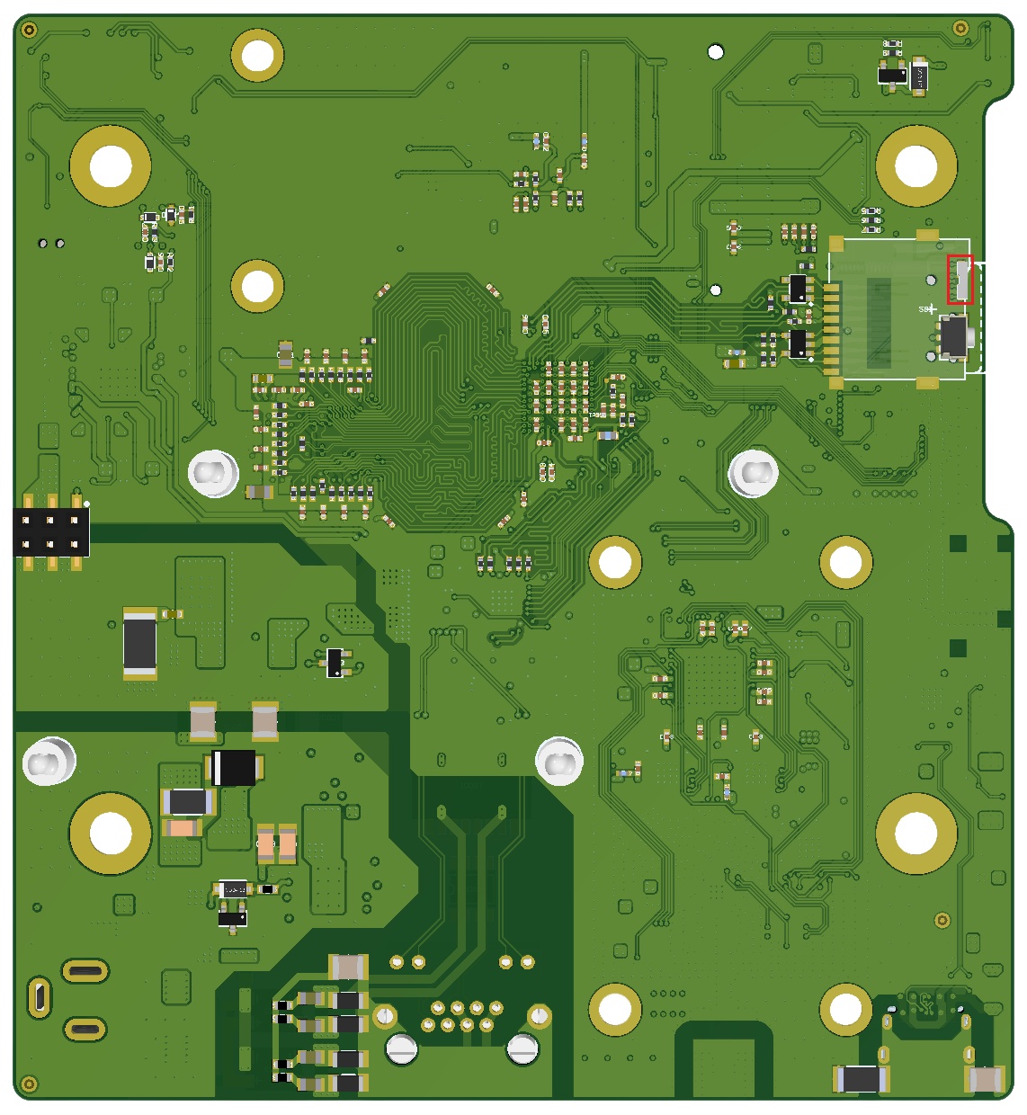 EverLink Pro PCB - Back View