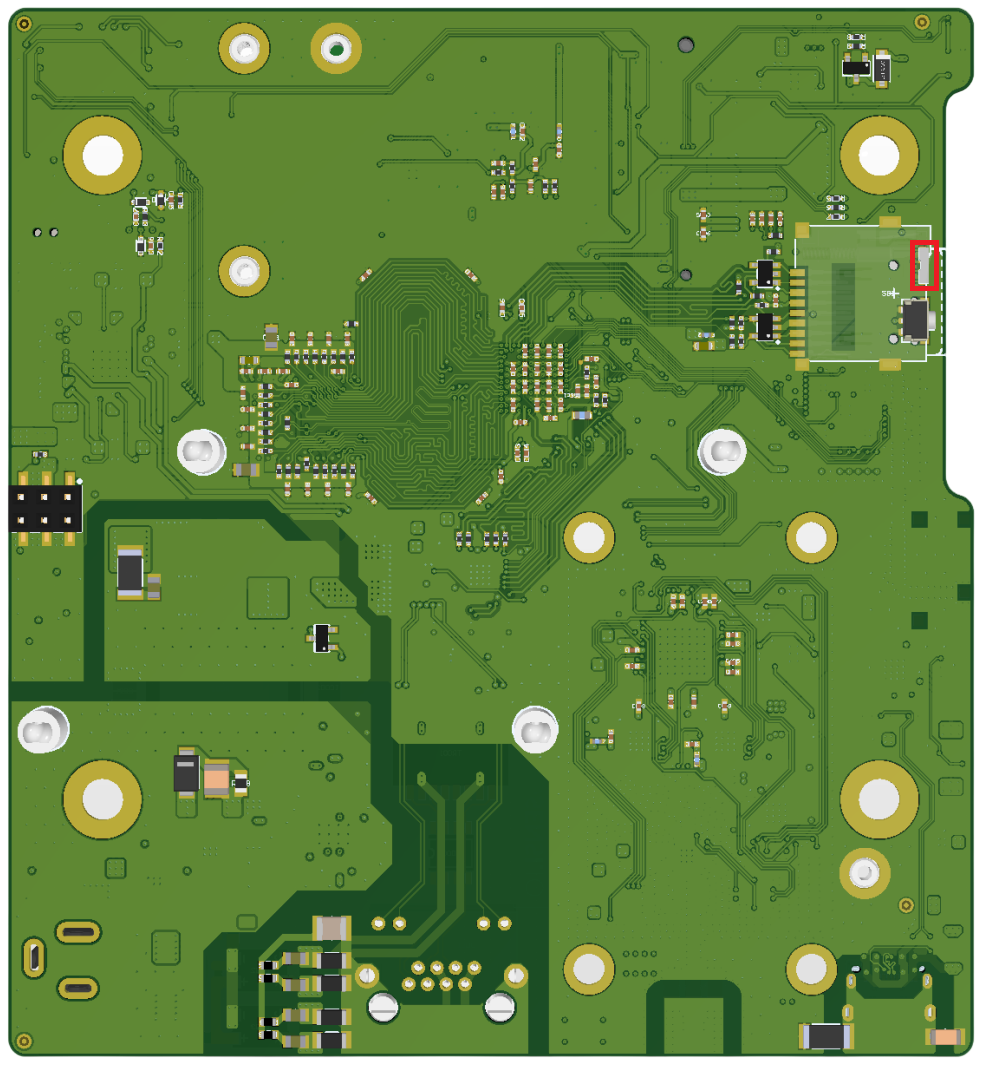 YO EverLink Pro PCB - Back View