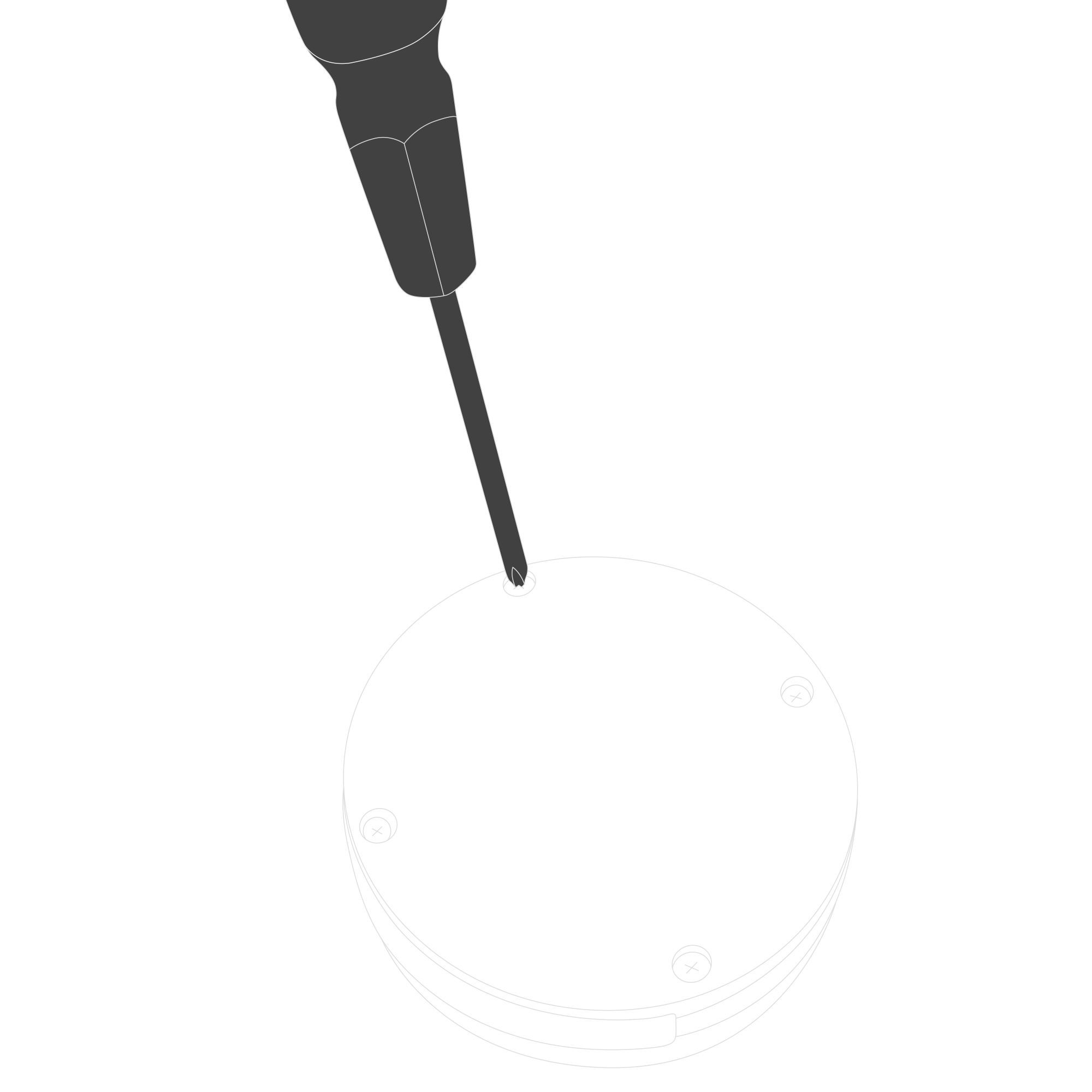 Device opening instructions