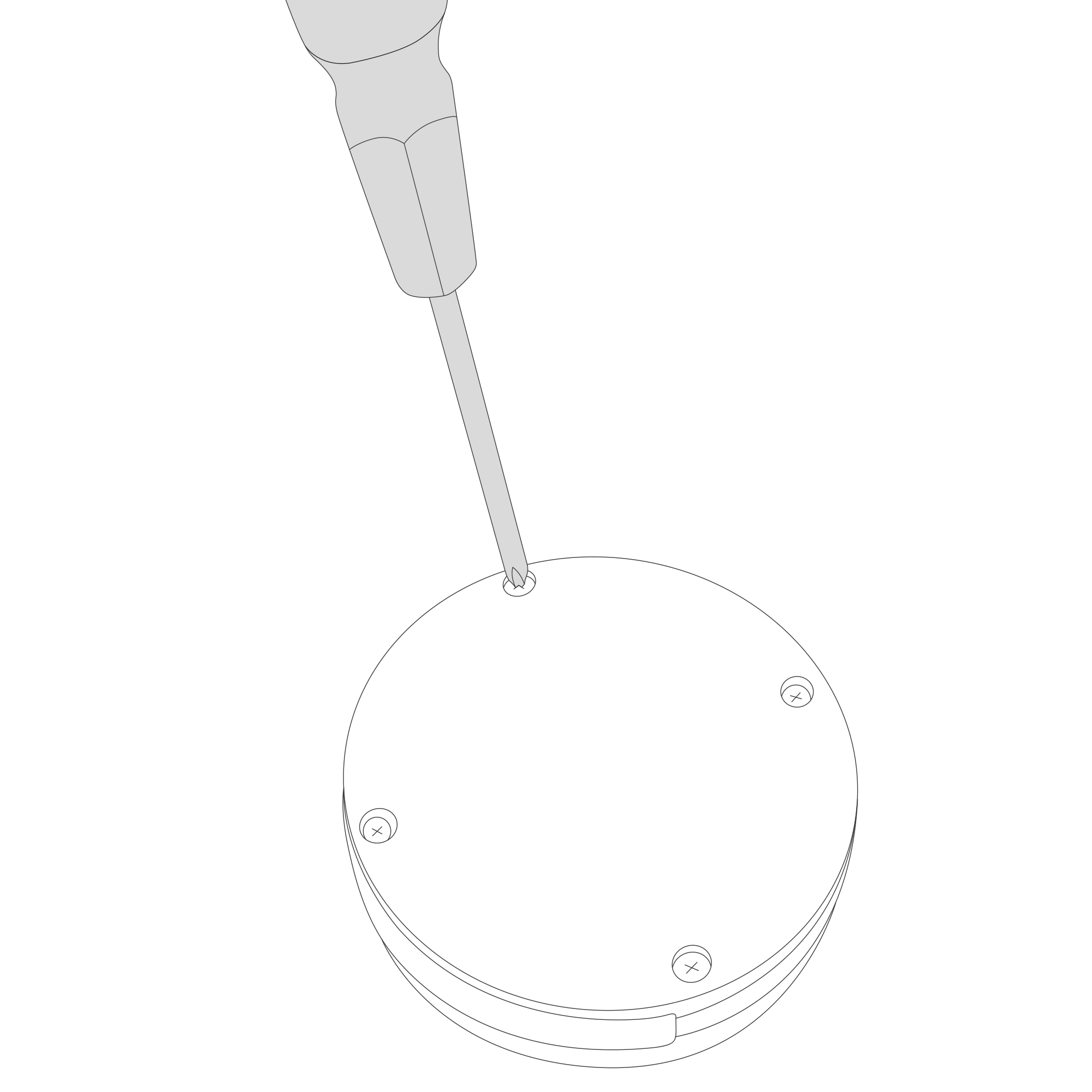 Device opening instructions