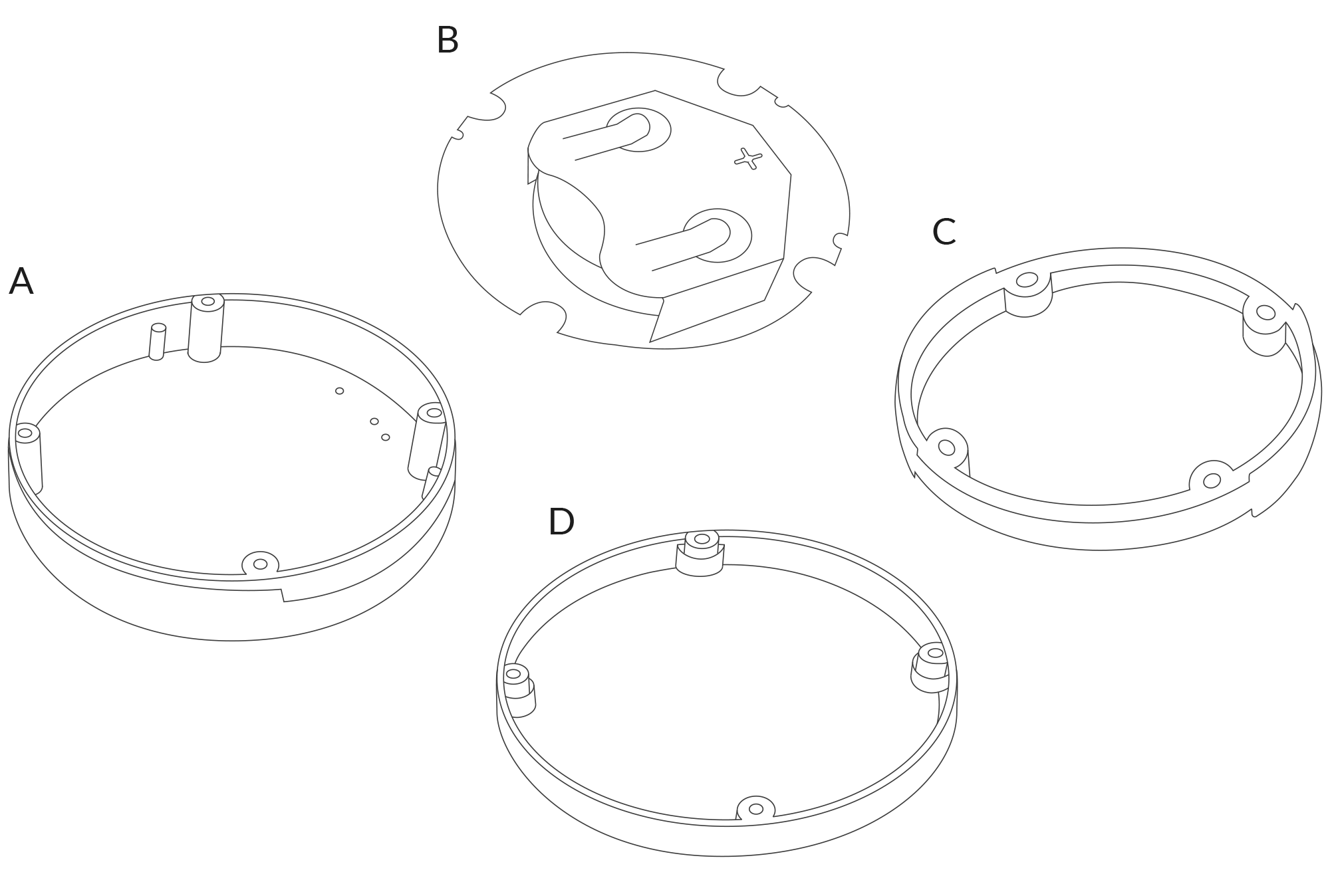 Assemble device instruction.