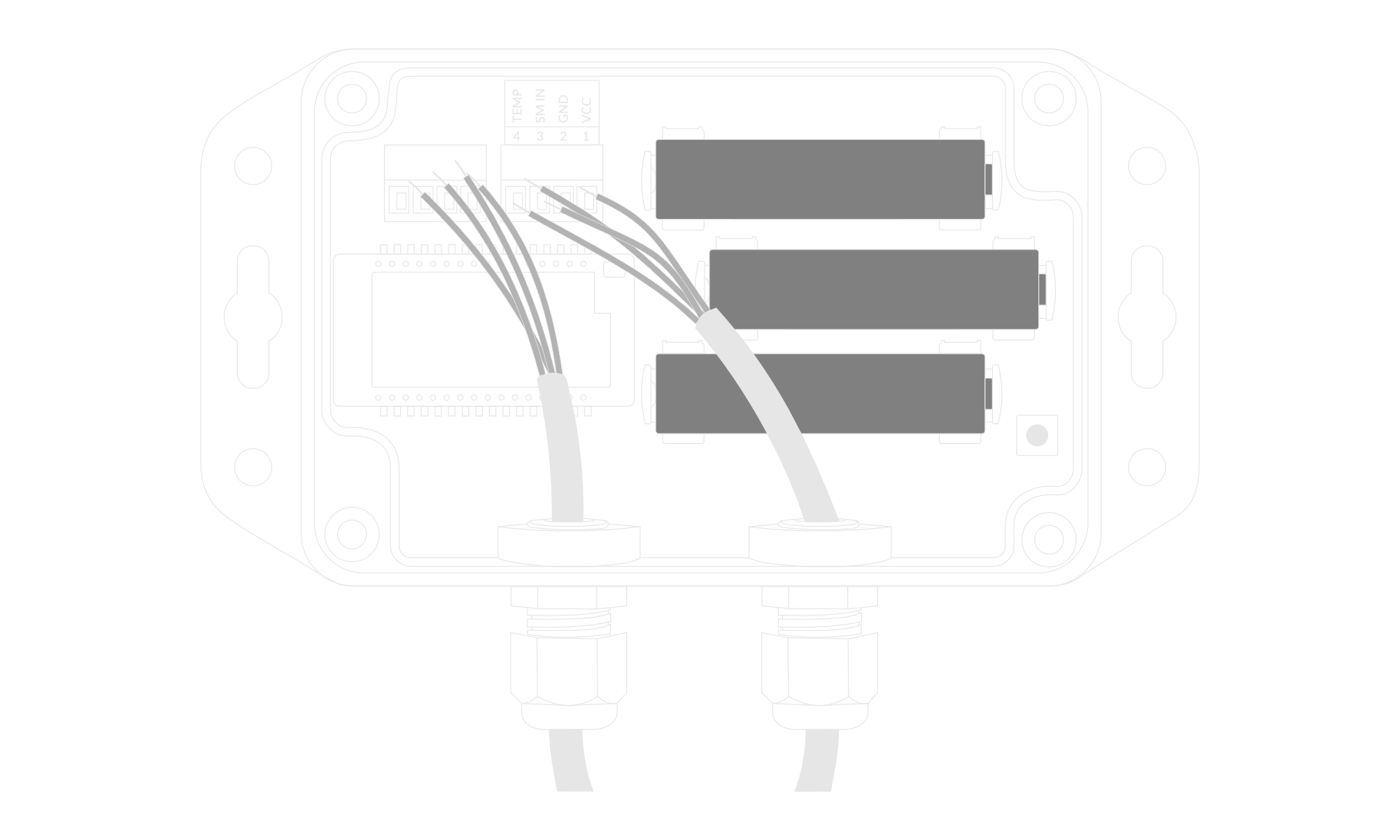 Battery placement instructions