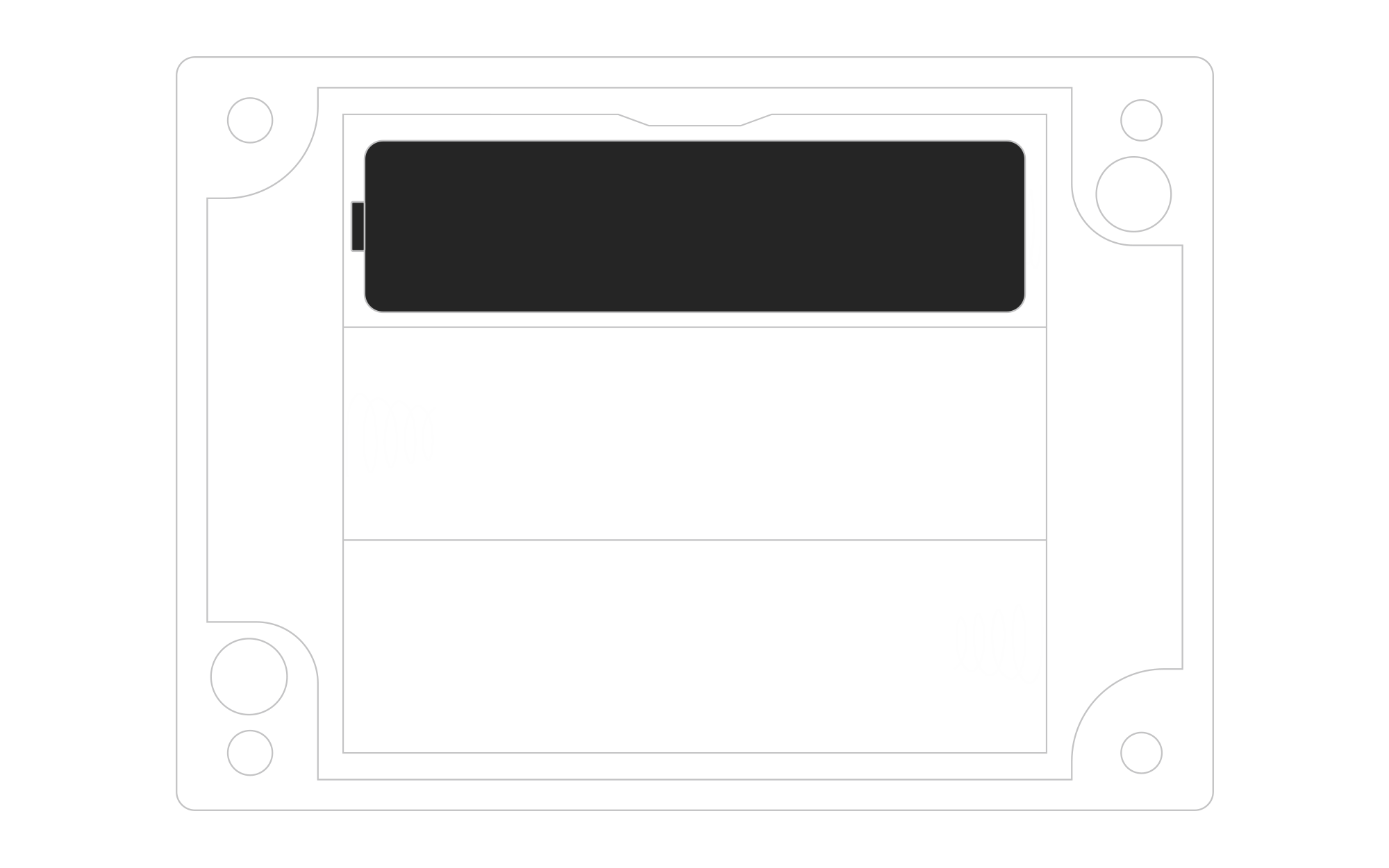 Battery placement instructions