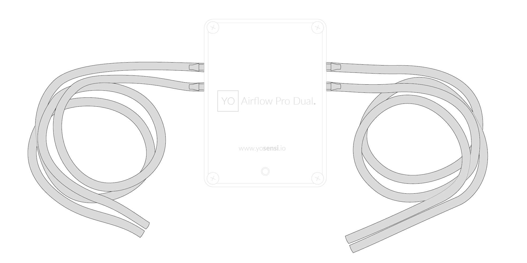 Connecting silicone tubing instructions.