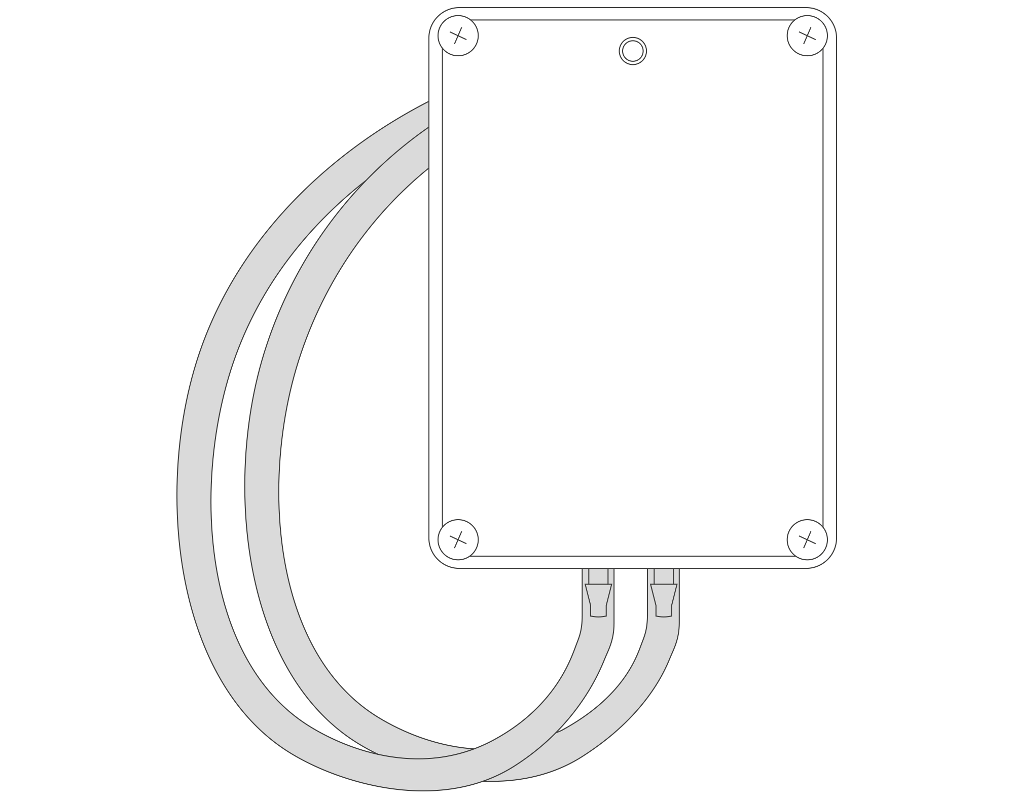 Connecting silicone tubing instructions.
