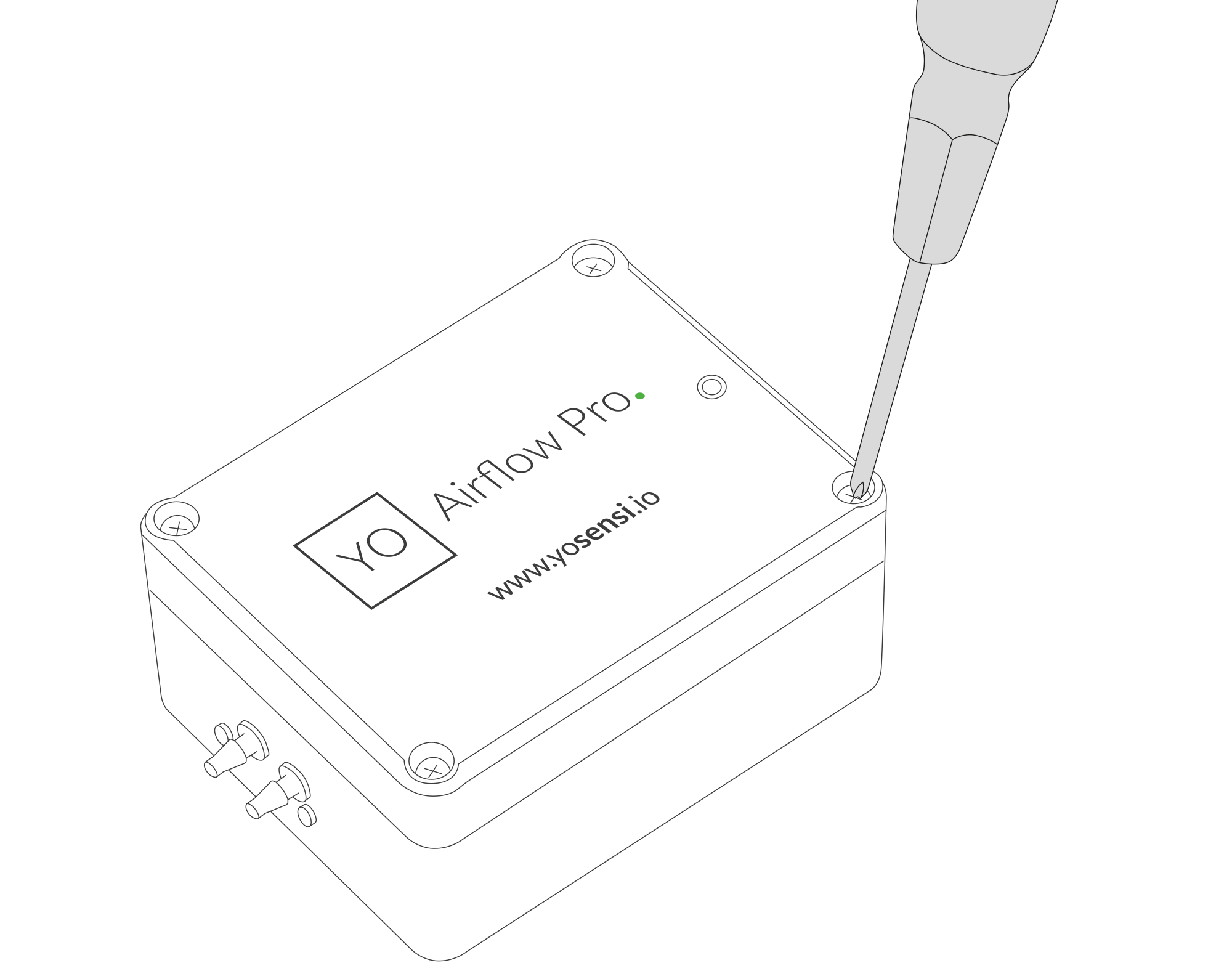 Device opening instructions