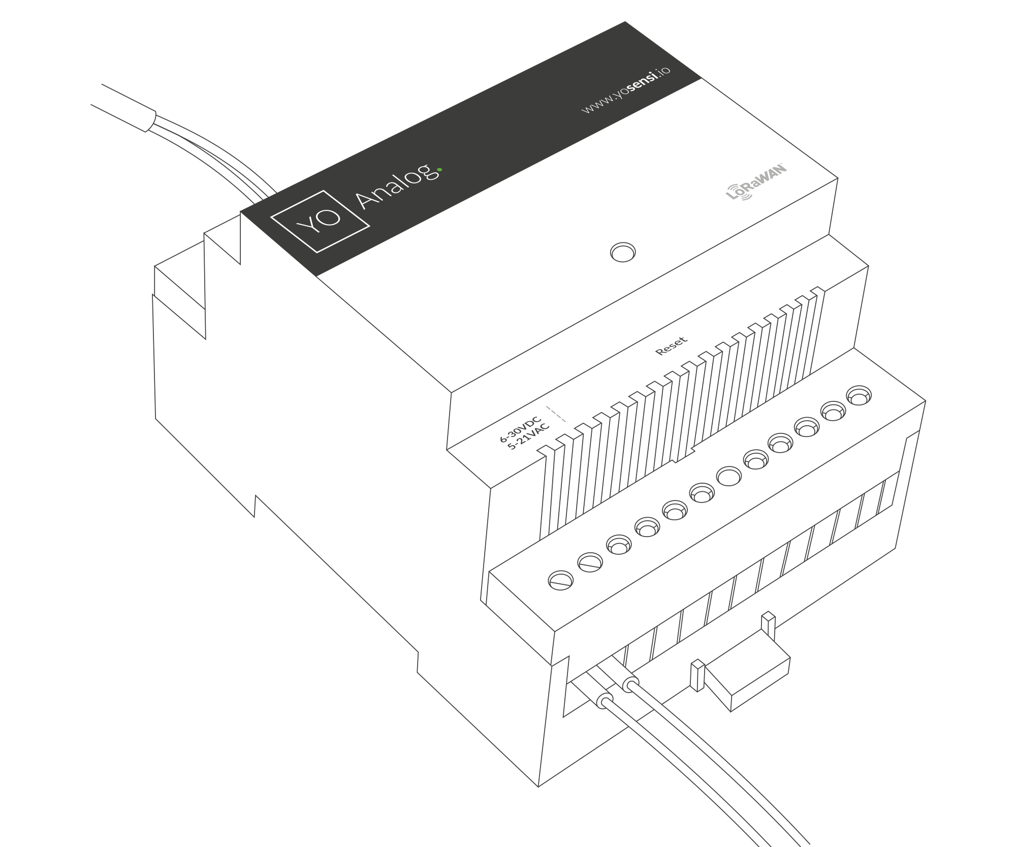Final look of the device