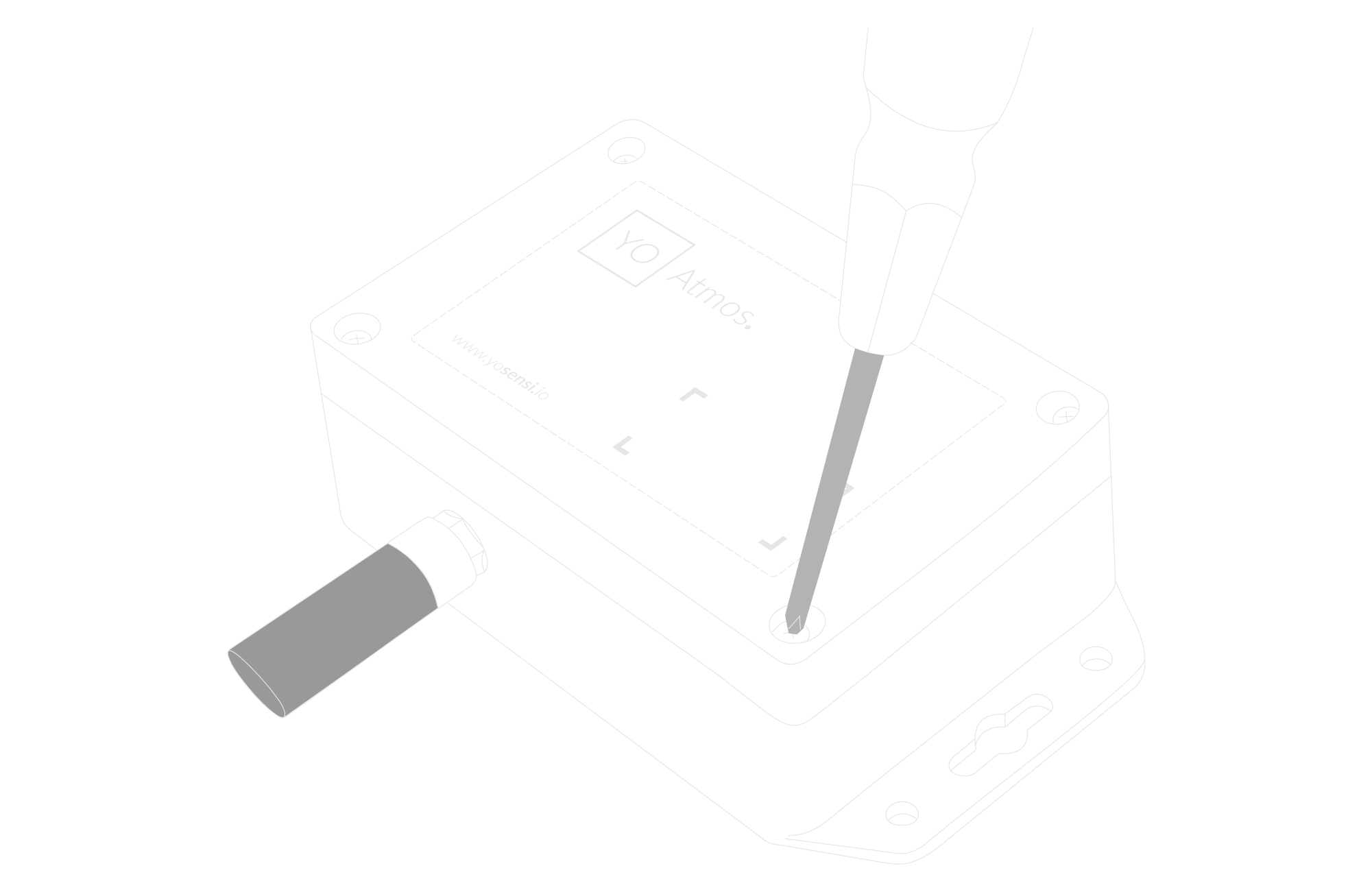 Device opening instructions
