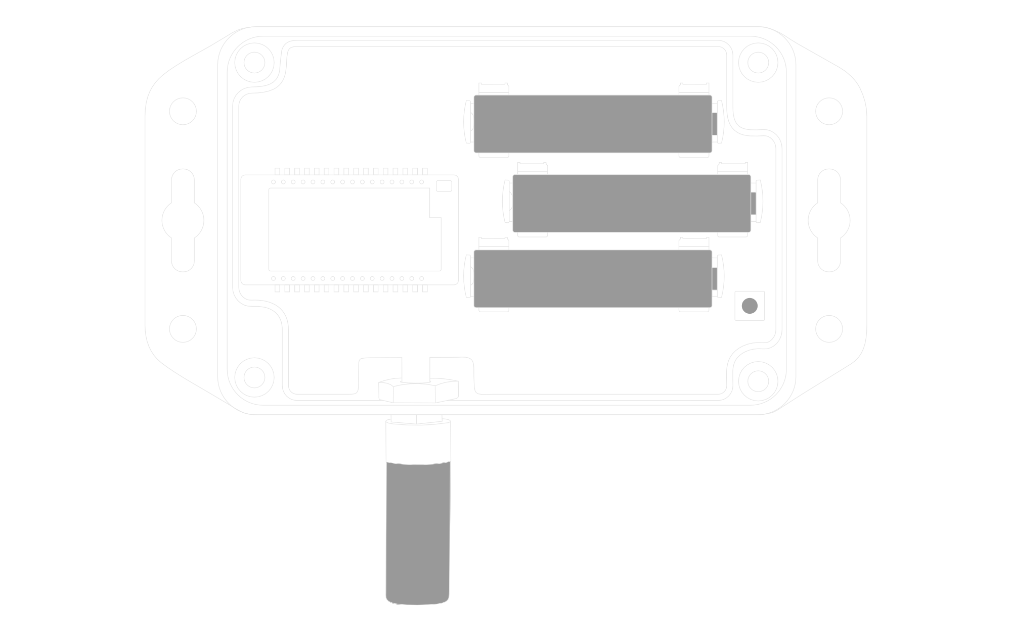 Battery placement instructions