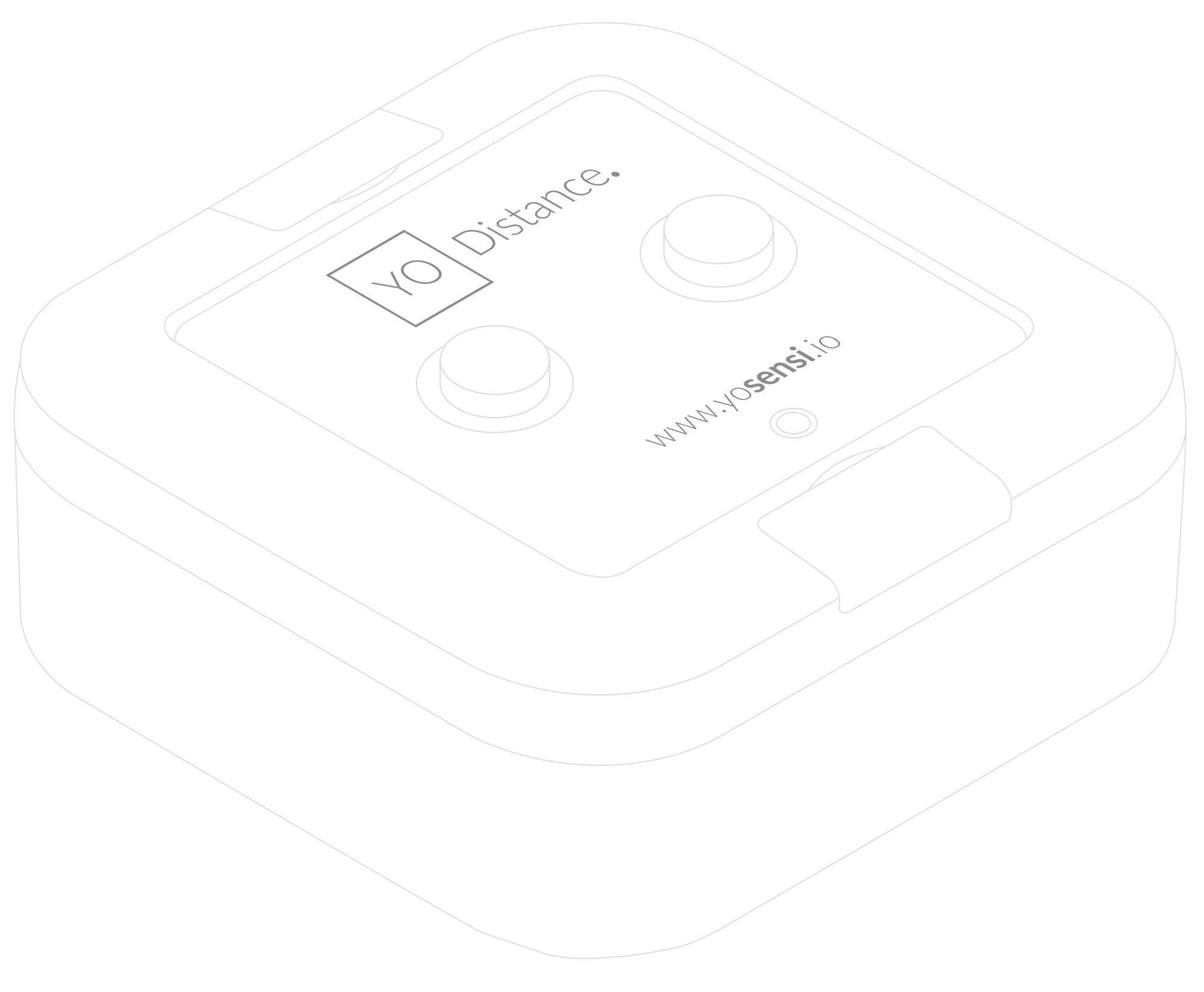 Top view after assembly