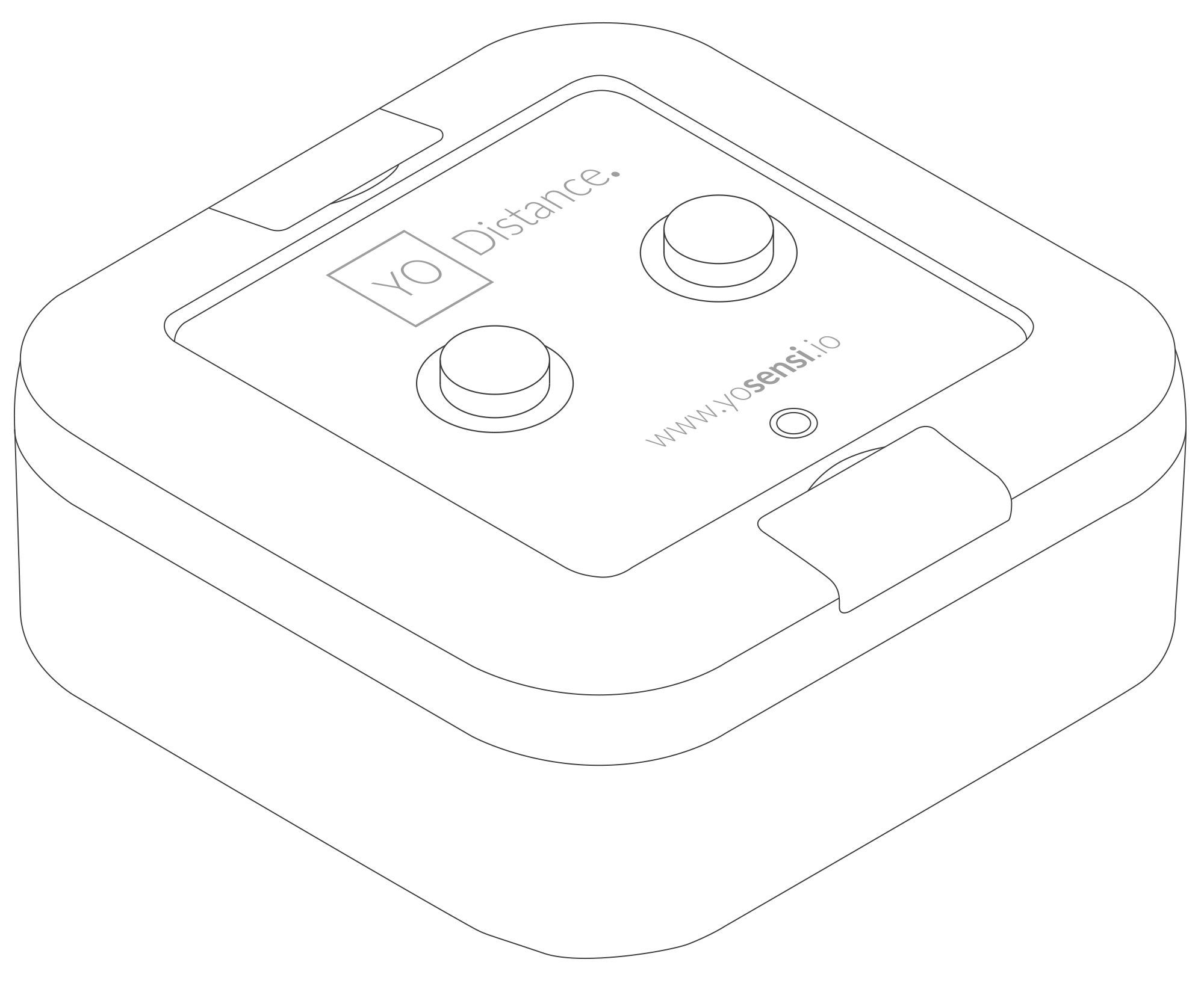 Top view after assembly