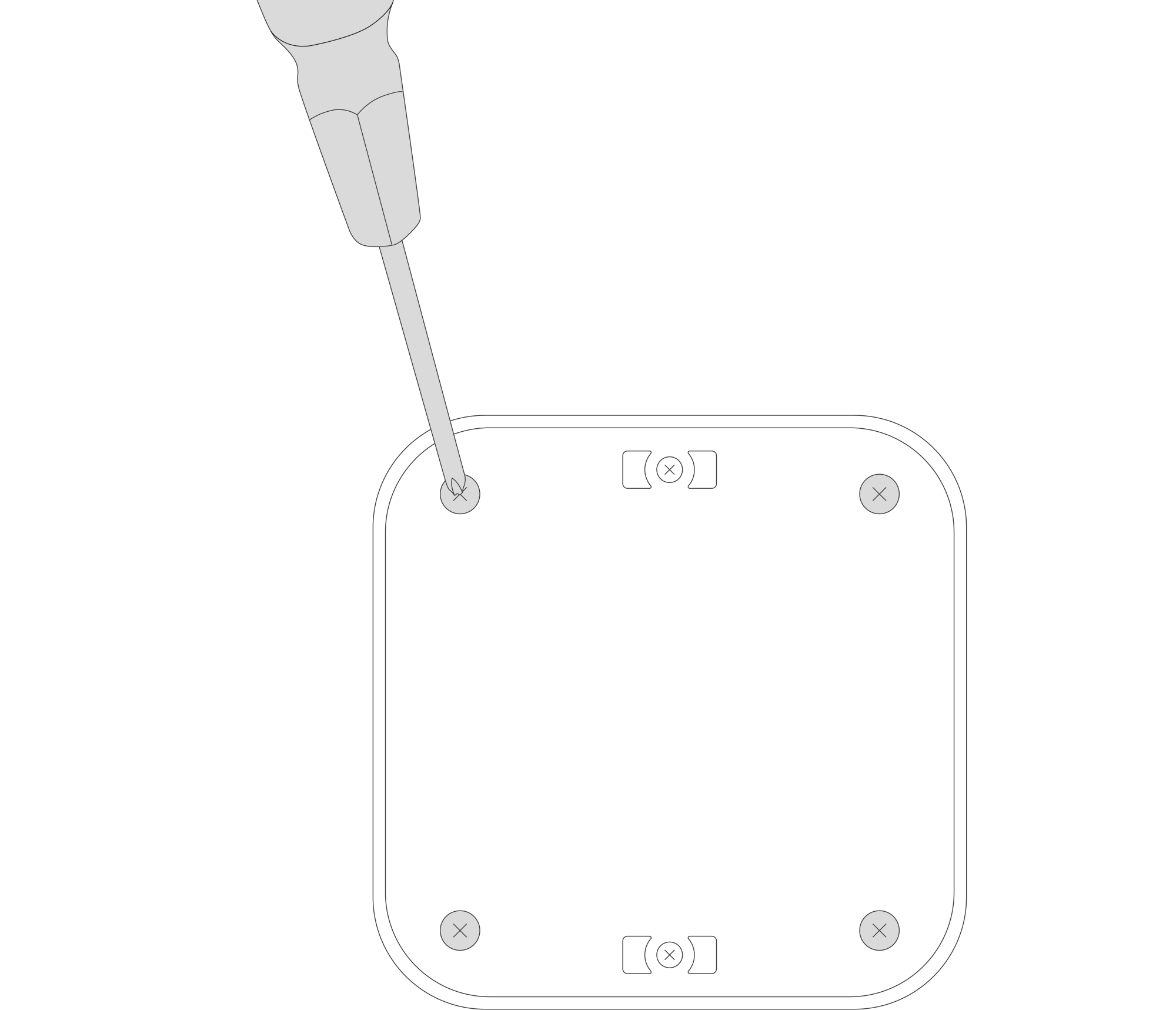 Device opening instructions