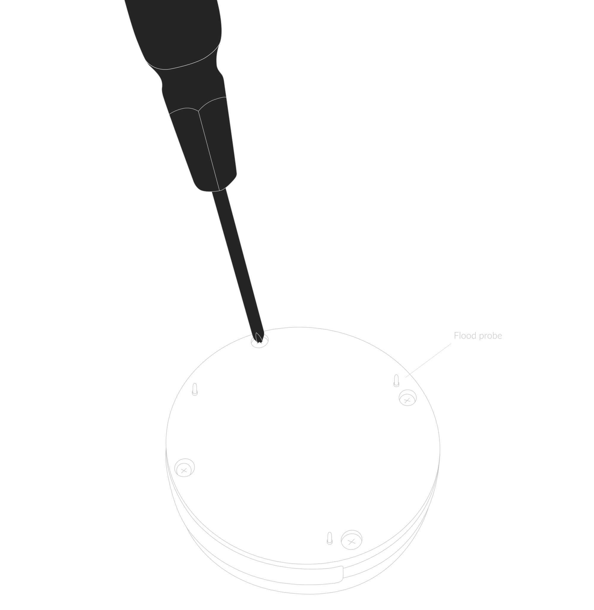 Device opening instructions