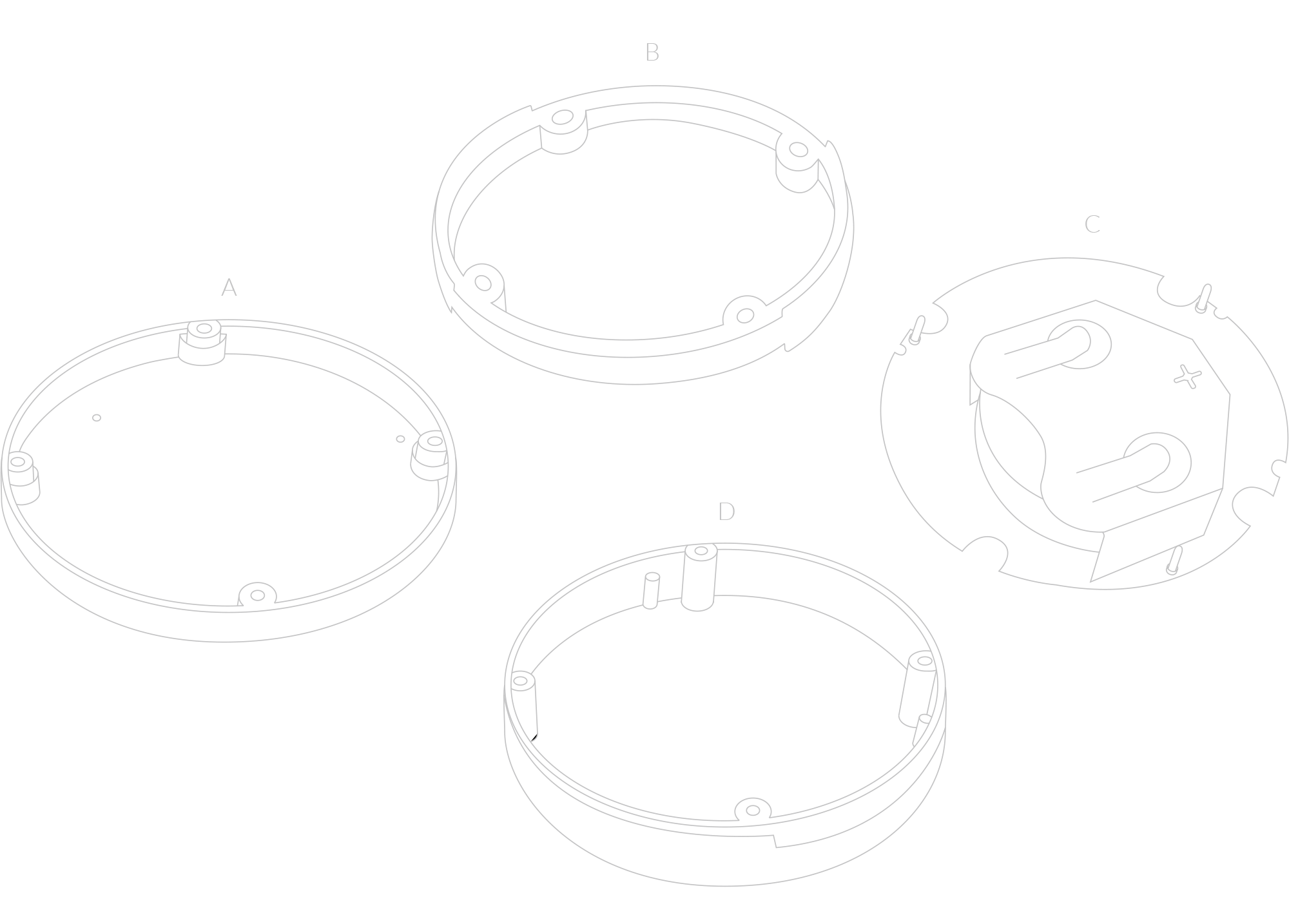 Assemble device instruction.