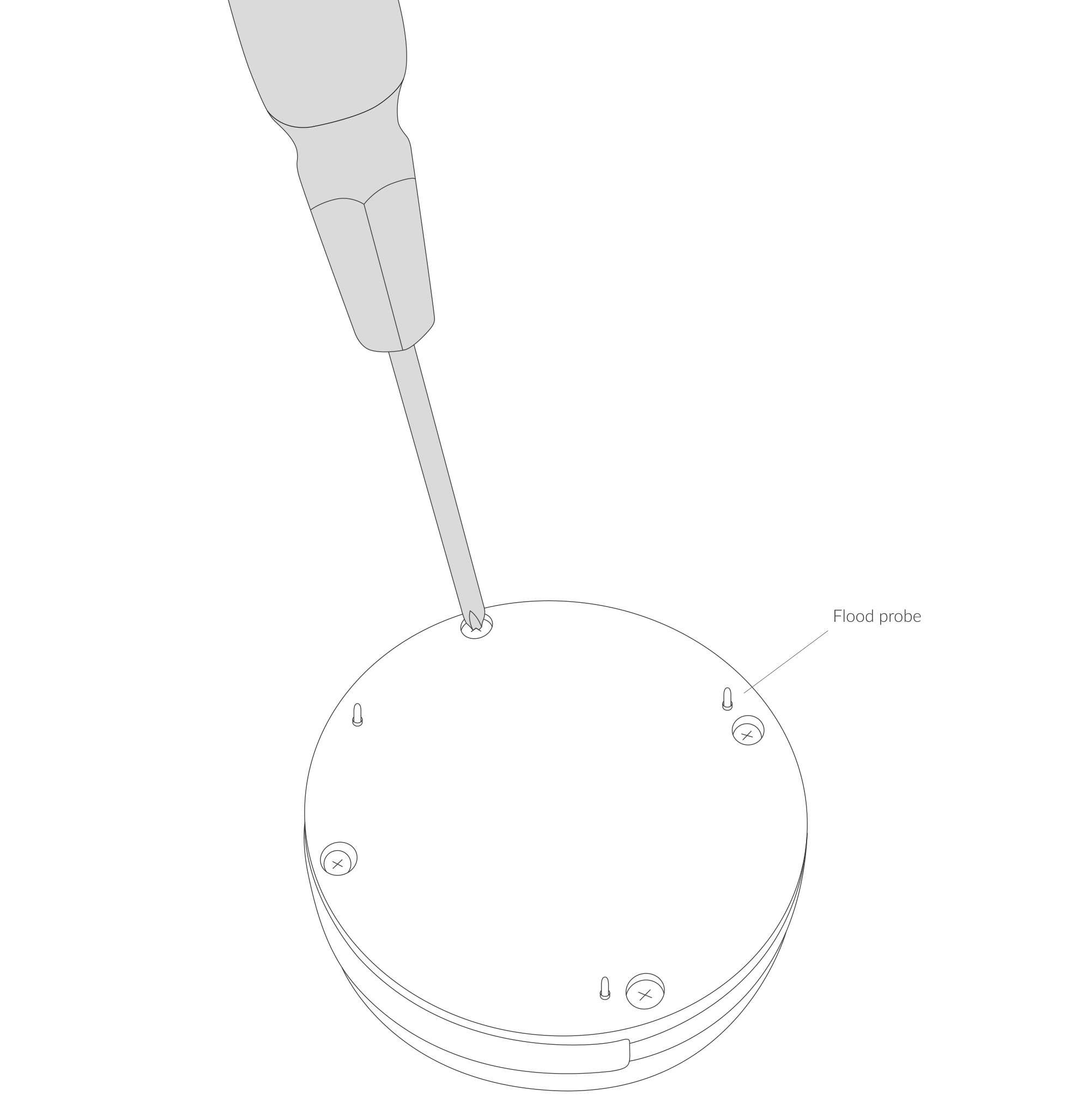Device opening instructions