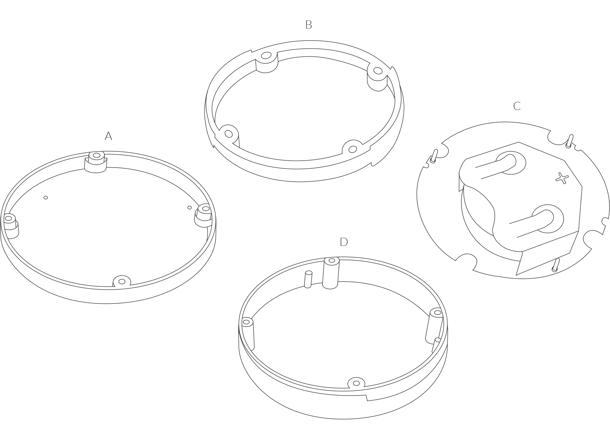 Assemble device instruction.