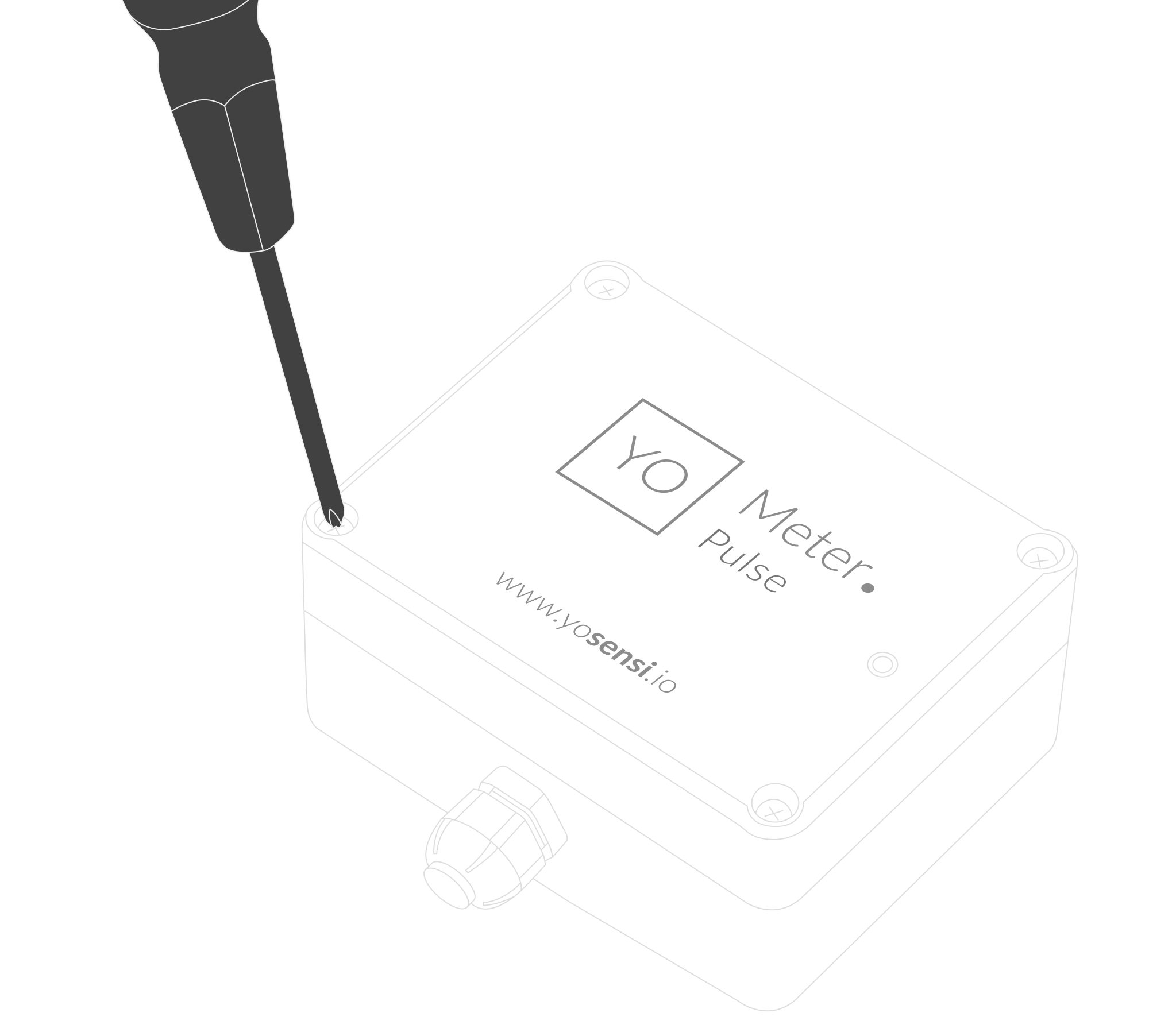 Device opening instructions