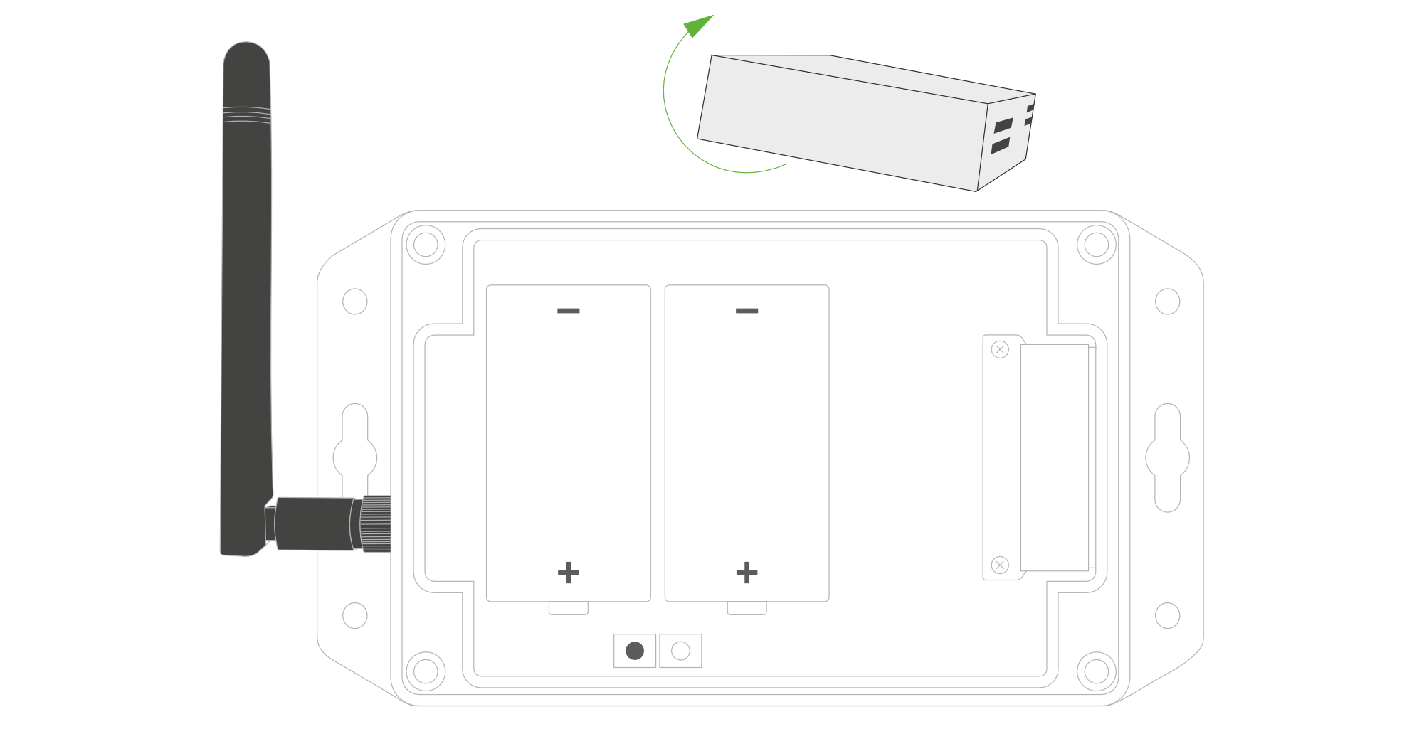Rotate the PM Sensor