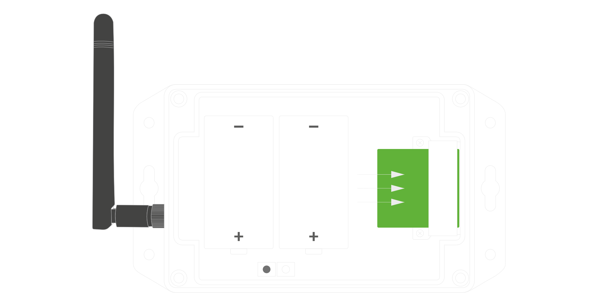 Put back the PM Sensor