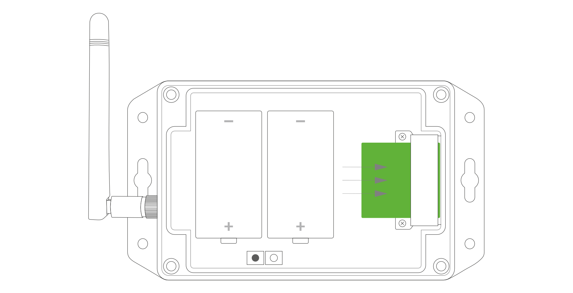 Put back the PM Sensor