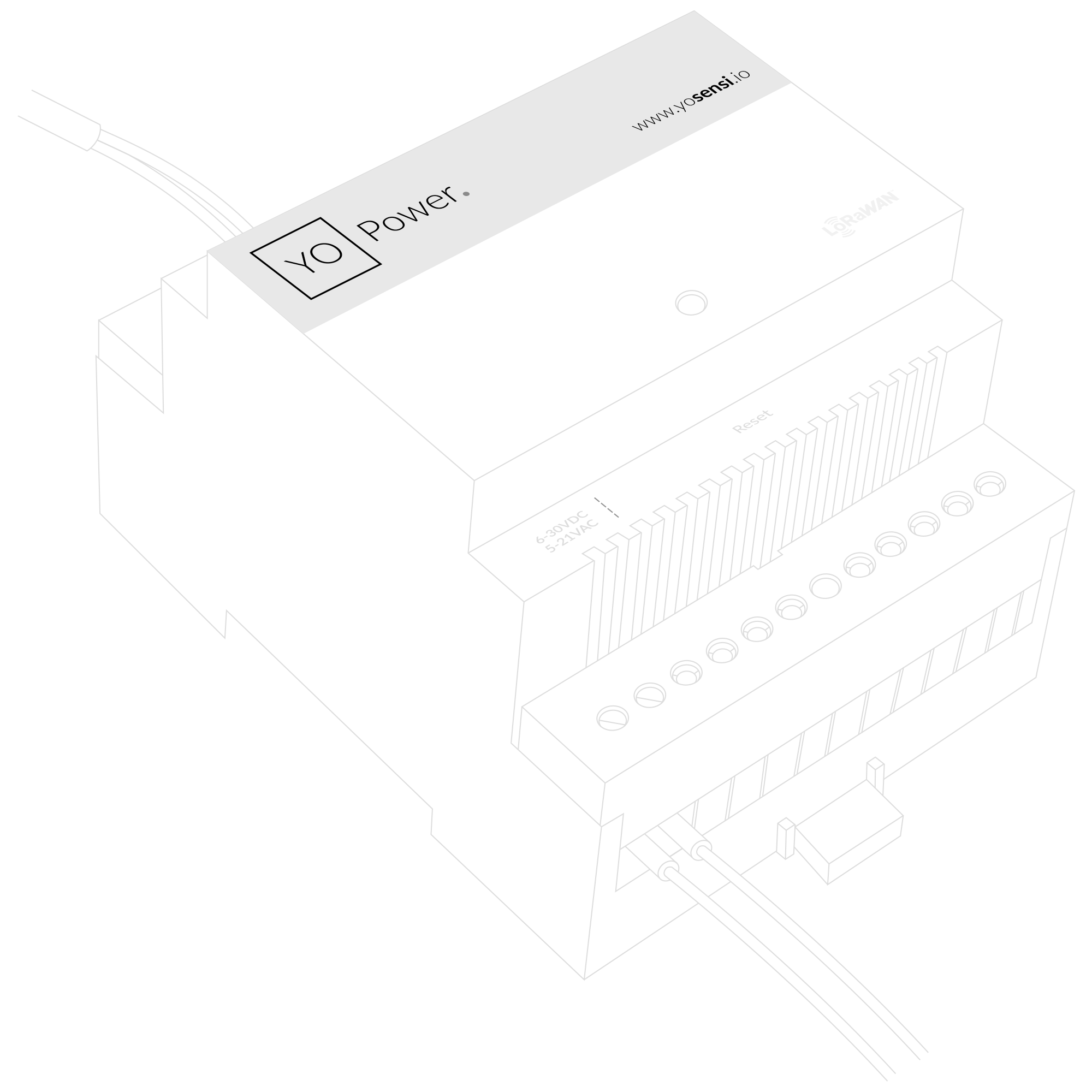 Final look of the device