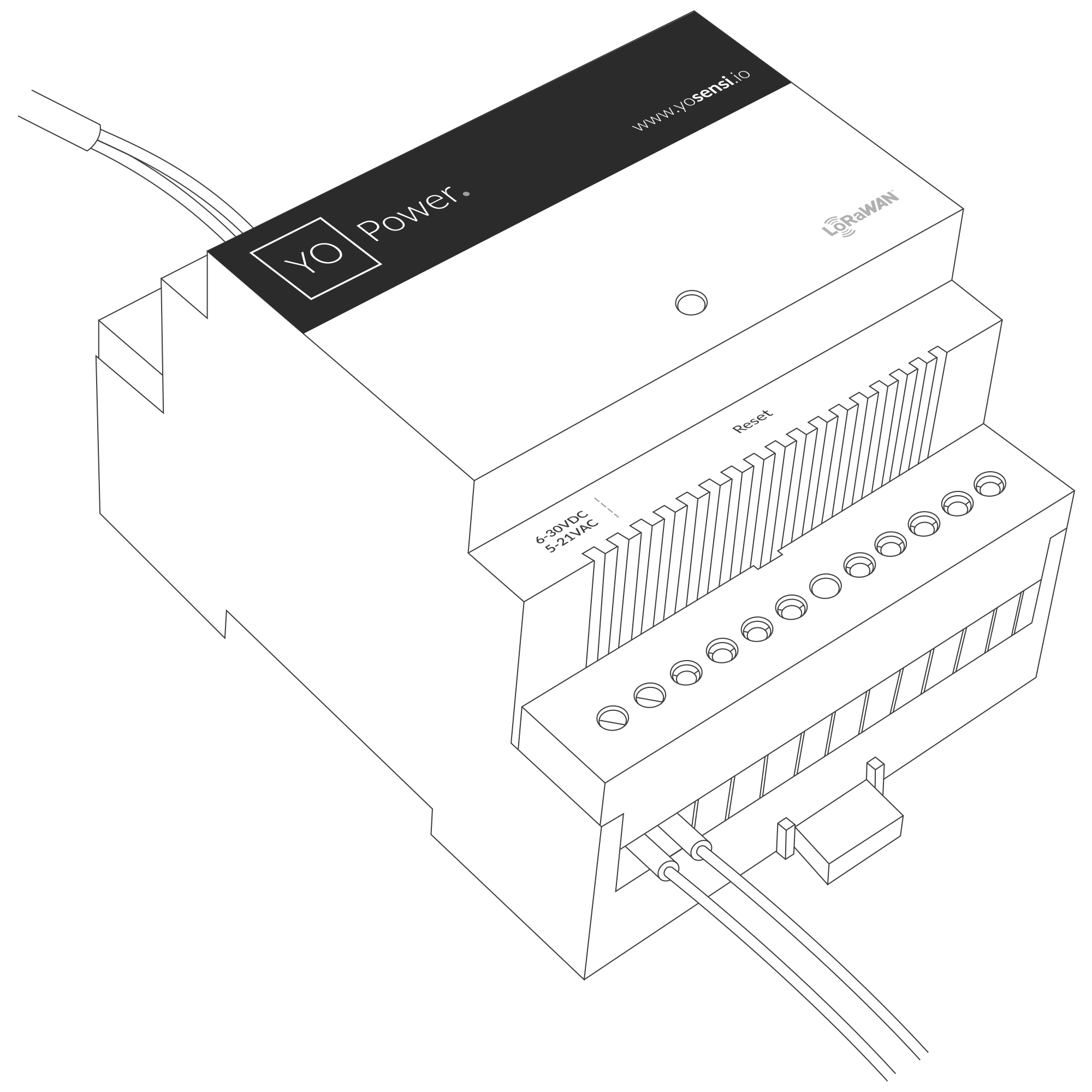 Final look of the device