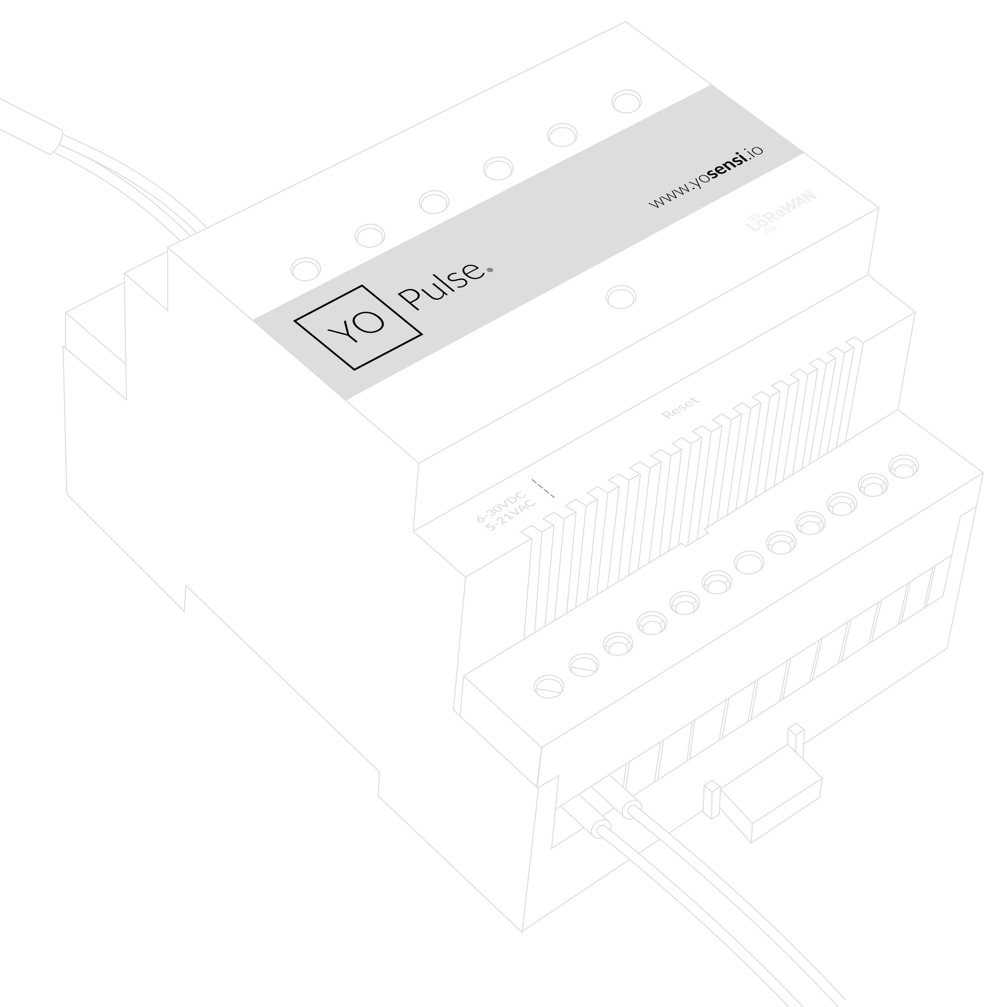 Final look of the device after connecting wires