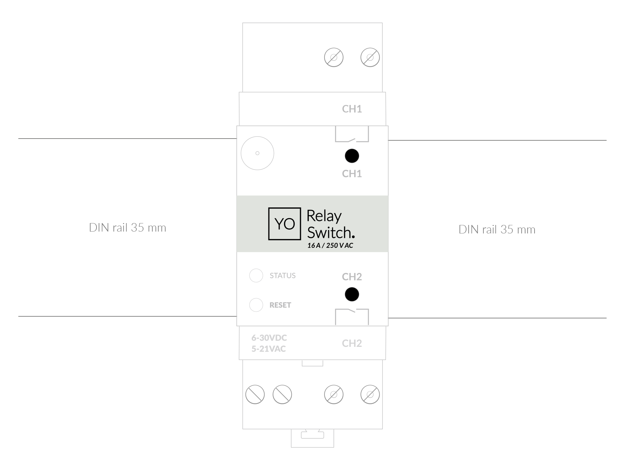 Device mounting instructions
