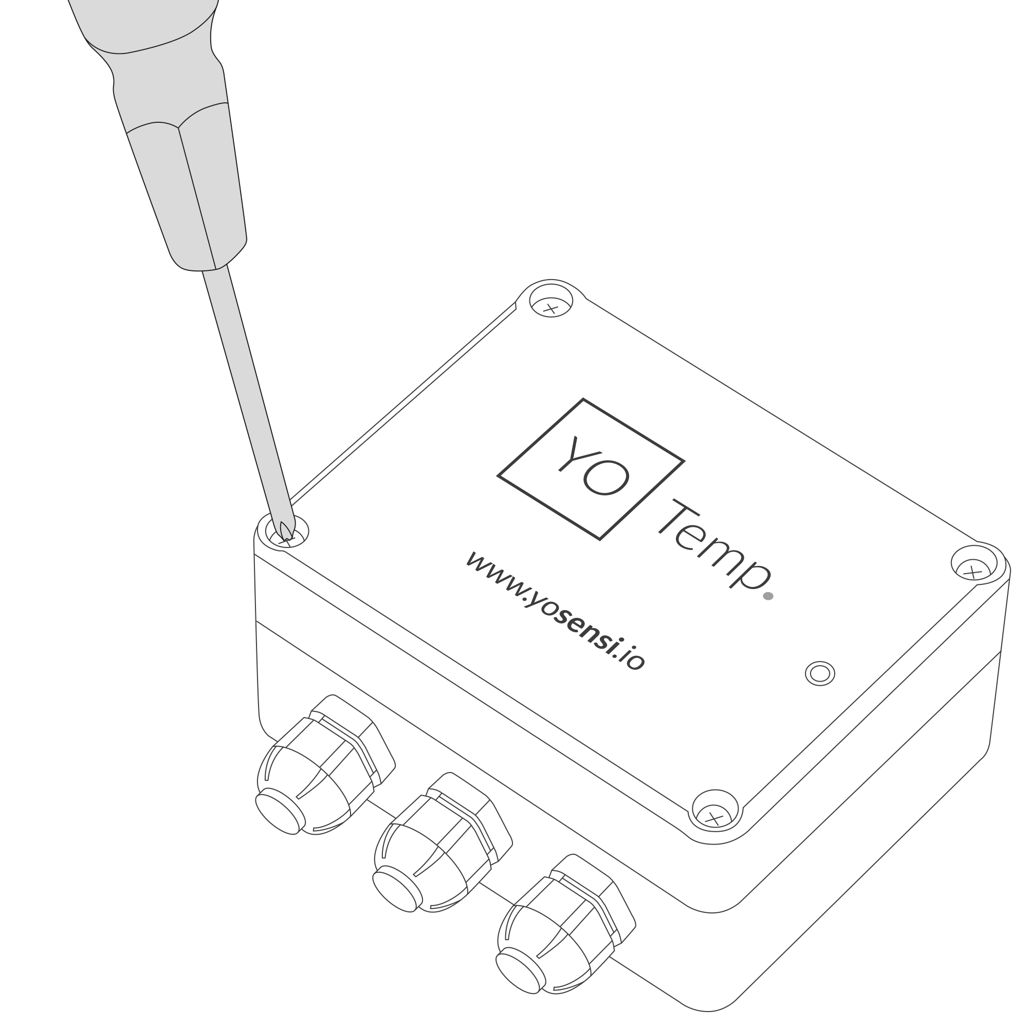 Device opening instructions