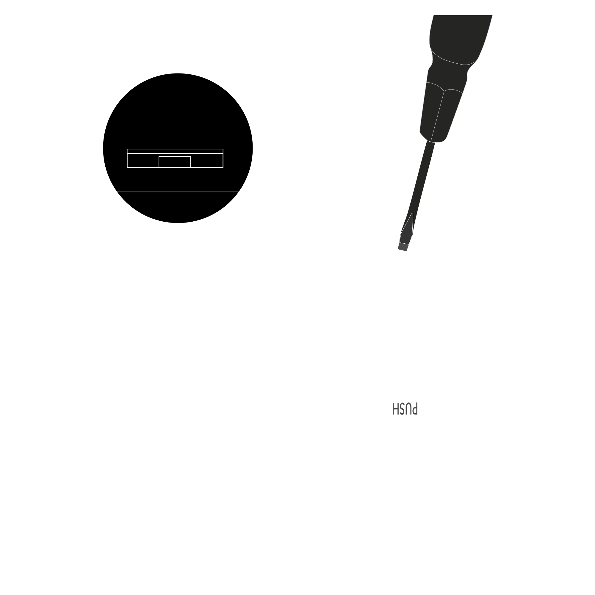 Device opening instructions