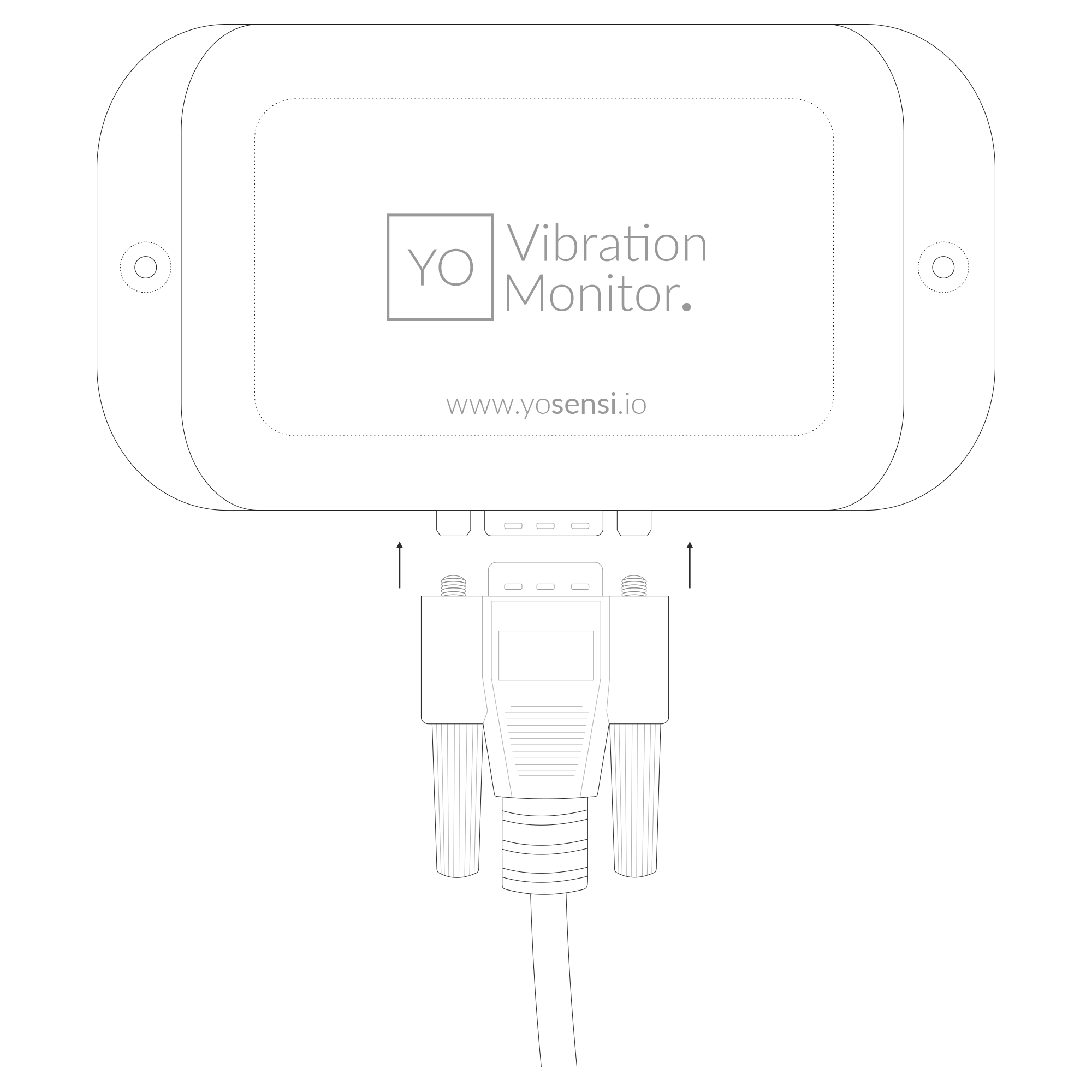 Connecting sensor to the device